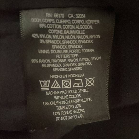 Anthropologie Maeve Charcoal Gray Lace Pencil Skirt XS - Picture 8 of 8